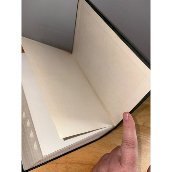 Tabers Cyclopedic Medical Dictionary 15th Edition Hardcover By F.A. Davis 1985 - Picture 16 of 16